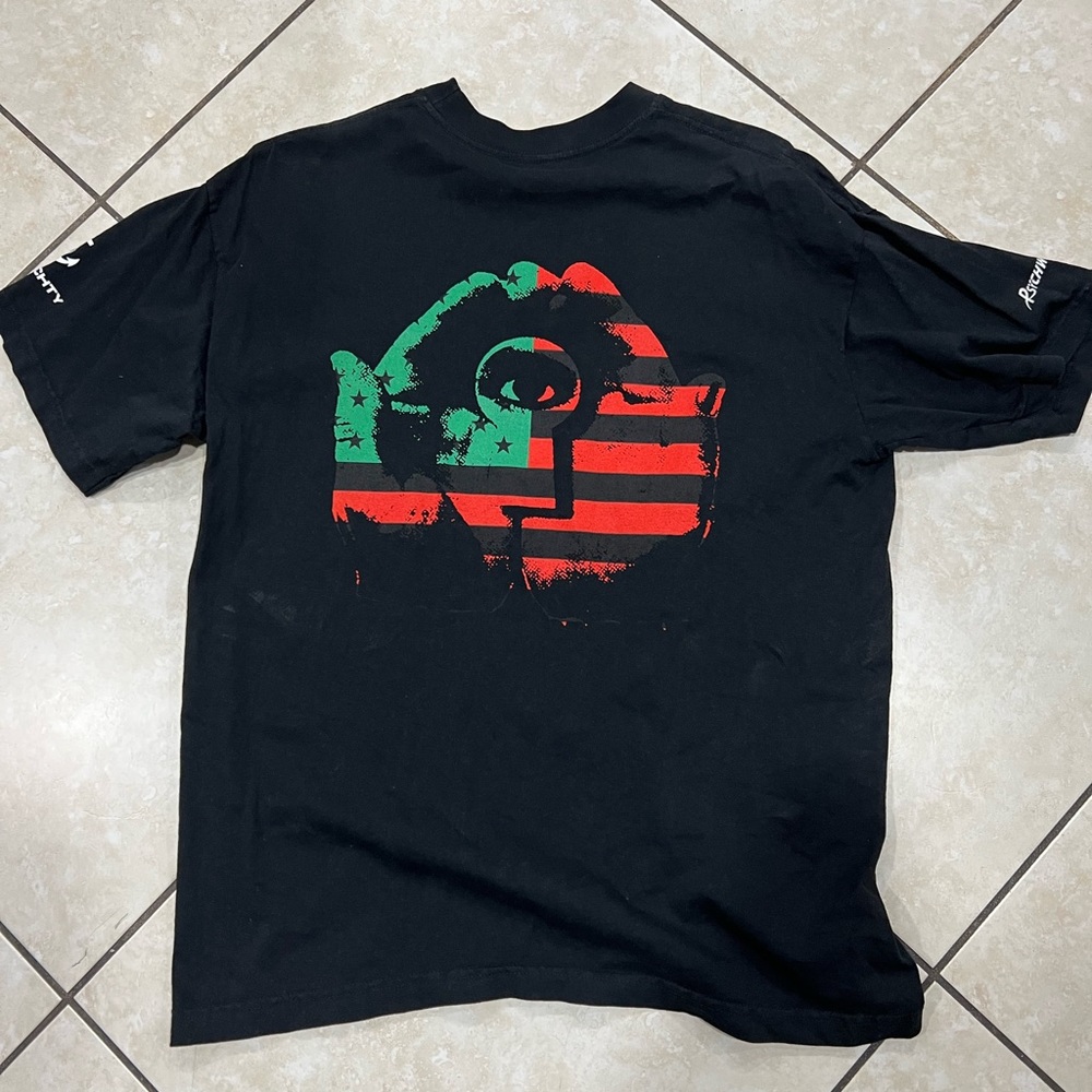 PSYCHWORLD BLM TEE X LIL YACHTY